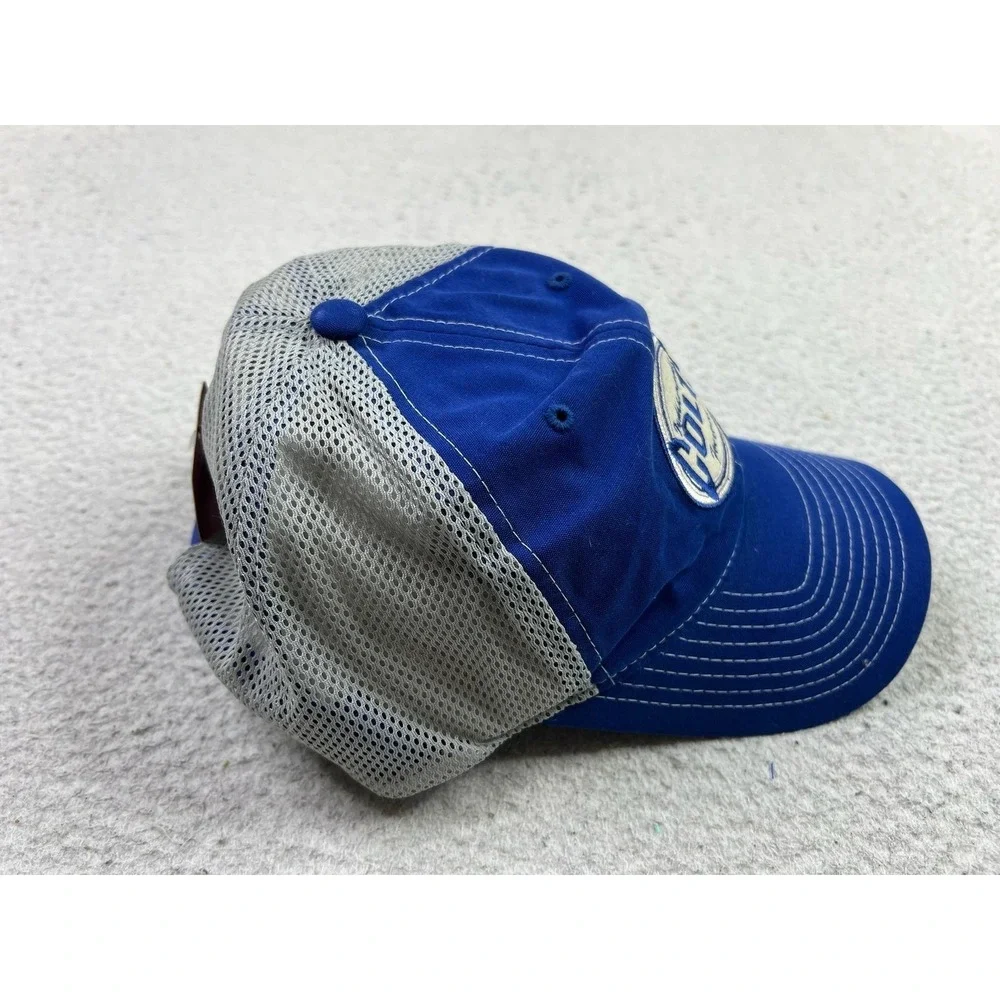 Indianapolis Colts Hat Cap Snap Back Mens One Size Blue Gray NFL Football Reebok